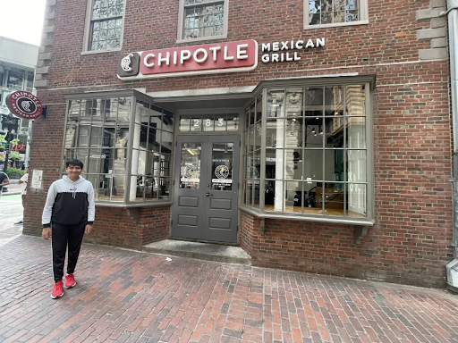 I really like chipotle!